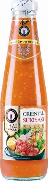 Sukiyaki Sauce (Kantonesischer Art) Thai Dancer 300ml